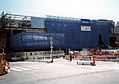 大規模改良工事中の西葛西駅北口（1999年8月）