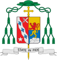凱文·若瑟·法雷爾的主教牧徽