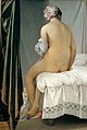 讓·奧古斯特·多米尼克·安格爾《瓦平松的浴女》，1808年，現藏於羅浮宮