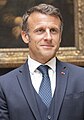 Emmanuel Macron, président de la République depuis le 14 mai 2017.