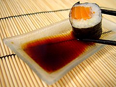 Salmon roll (巻き鮭)