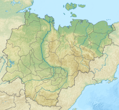 Olyokma is located in Sakha Republic