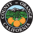 Blason de Comté d'Orange Orange County