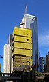 興建中的香港瑞吉酒店（2017年7月）