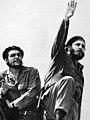 Image 32Che Guevara and Fidel Castro. Castro becomes the leader of Cuba as a result of the Cuban Revolution (from 1950s)
