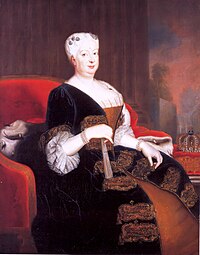 Description de l'image Georg Wenzelaus von Knobelsdorff; Queen Sophia -Dorothea von Preussen.jpg.