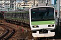 E231系500番台 （2019年12月20日 恵比寿駅 - 目黒駅間）