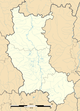 (Voir situation sur carte : Loire)