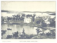 Pitt's Bay, 1895