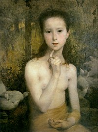 Eliseu Visconti : Gioventù, huile sur toile, 1898