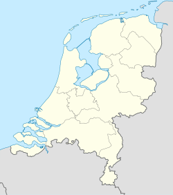 AMS/EHAM在荷兰的位置