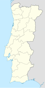 萨格里什在葡萄牙的位置