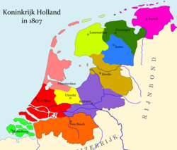 荷兰的位置
