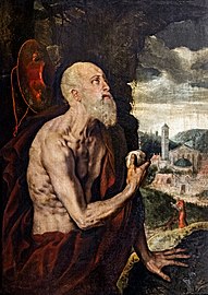 Saint Jérôme pénitent - Frans Pourbus l'Ancien