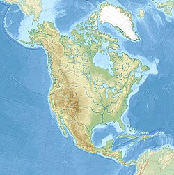 1700 Cascadia earthquake is located in North America