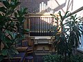 Pipe organ(管風琴) donated to Denison University by William Howard Doane