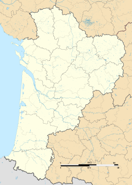 Agen is located in Nouvelle-Aquitaine