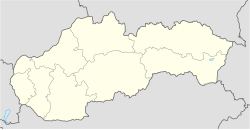 布拉迪斯拉发在斯洛伐克的位置