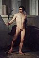 弗朗西斯科·哈耶兹《得勝的運動選手》，1813年，現藏於聖路加學院