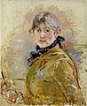 Berthe Morisot Autoportrait 1885