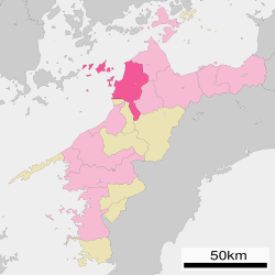 Location of Matsuyama