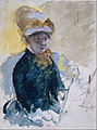 Mary Cassatt Autoportrait 1880