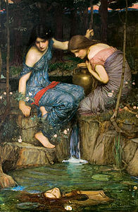 Nymphs Finding the Head of Orpheus 1900
