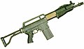 使用彈匣供彈散彈槍SPAS-15戰鬥散彈槍