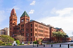 The Bexar County Courthouse in San Antonio