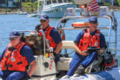 A Coast Guard Auxiliary safety patrol in Portland, Oregon in 2014.