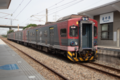 EMU533信濃鐵道彩繪列車於台中港站