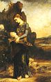《傷悼俄耳甫斯》，1865年，收藏於奧塞美術館