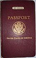 美国1930年版护照