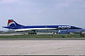 Un Concorde d'Air France aux couleurs de Pepsi.