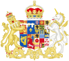 Blason de Augusta de Saxe-Gotha-Altenbourg