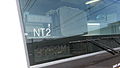田町車輛中心所属NT2编组クハE232-3004车头的移动禁止表示器（2011年12月10日 戶塚站）