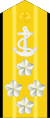 海上自衛隊幕僚長或統合幕僚長海將丙階級章