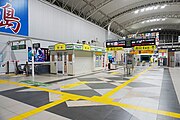 新幹線コンコース（2023年9月）