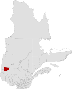 Location of Abitibi
