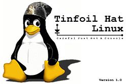 Official logo for Tinfoil Hat Linux