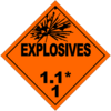 Class 1.1: Explosives