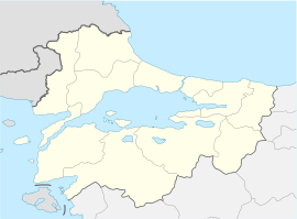 Yalova District is located in Marmara