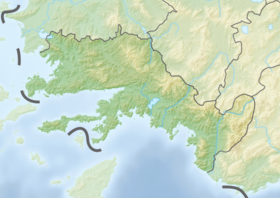 (Voir situation sur carte : province de Muğla)