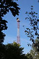 Radio relay tower