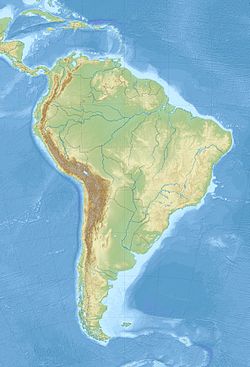 手洞在南美洲的位置