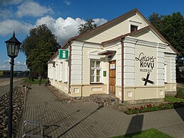 Tourist Information Centre (and a former railway station)