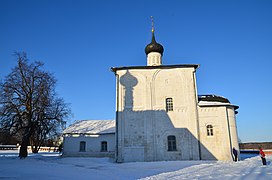 L'église Saints-Boris-et-Gleb de Kidekcha, deuxième plus vieux édifice de Russie (Monuments de Vladimir et de Souzdal).