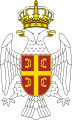 東斯拉沃尼亞、巴蘭尼亞和西斯雷姆塞爾維亞人自治州徽章