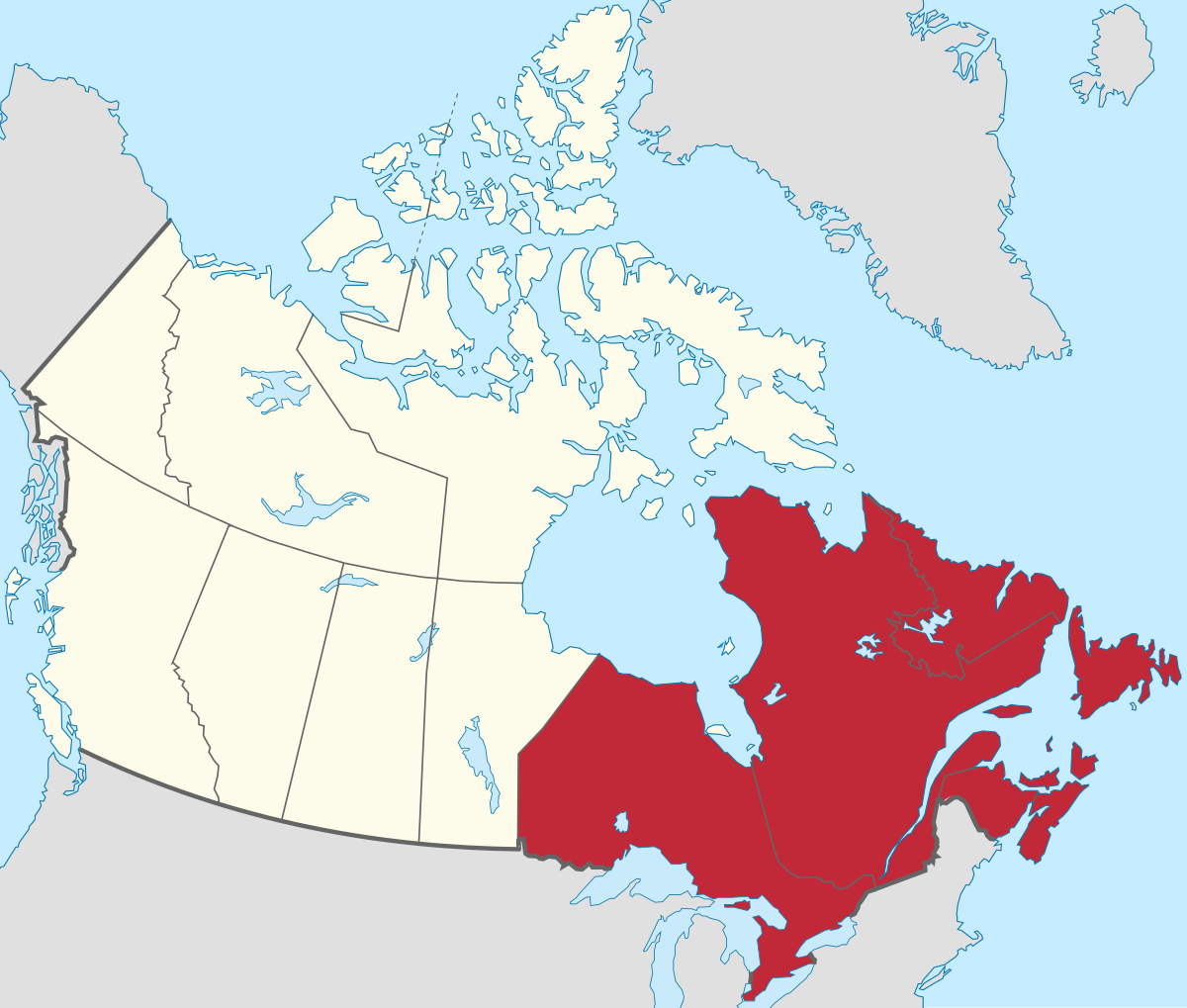 Canada east