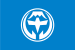 鳴澤村旗